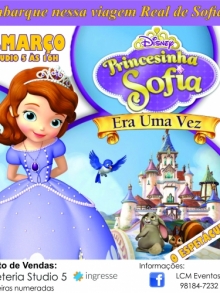Ingresso Ingressos Camarote - A Princesa Sofia – O Musical