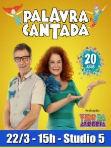 Ingresso Ingressos Palavra Cantada - 20 Anos (Camarote)