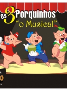 Ingresso Ingressos Os Três Porquinhos
