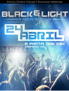 Ingresso Ingressos Black & Light