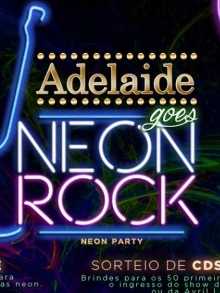 Ingresso Ingressos Adelaide goes Neon Rock