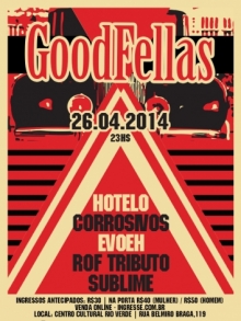 Ingresso Ingressos GOODFELLAS