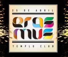 Ingresso Ingressos FESTA ERASMUS #13 TEMPLO CLUB