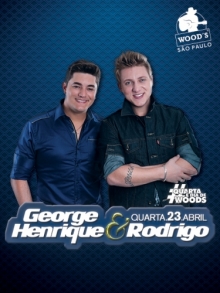 Ingresso Ingressos Woods SP - George Henrique & Rodrigo