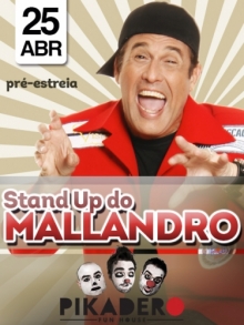 Ingresso Ingressos Stand Up do MALLANDRO!!!